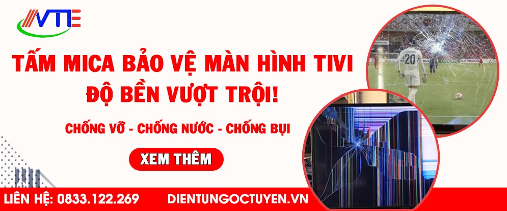 Tấm MICA bảo vệ màn hình TIVI