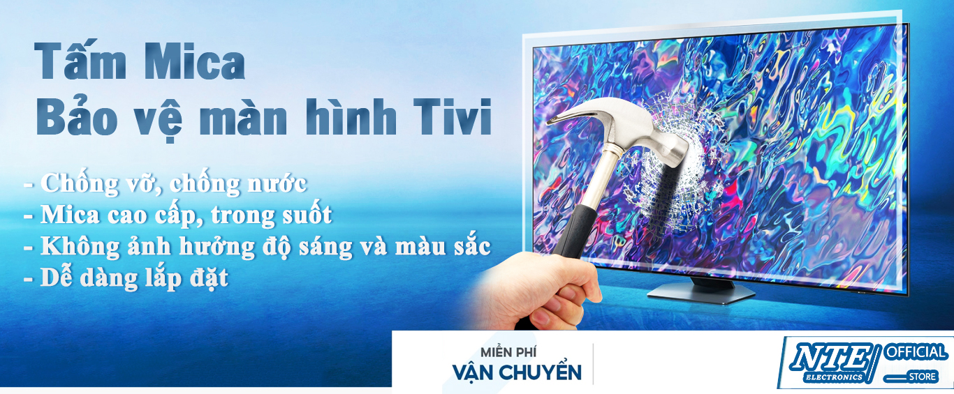 Tấm MICA bảo vệ màn hình TIVI