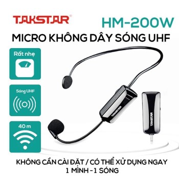 micro-khong-day-takstar-hm-200w